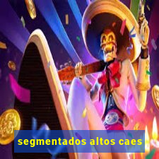 segmentados altos caes